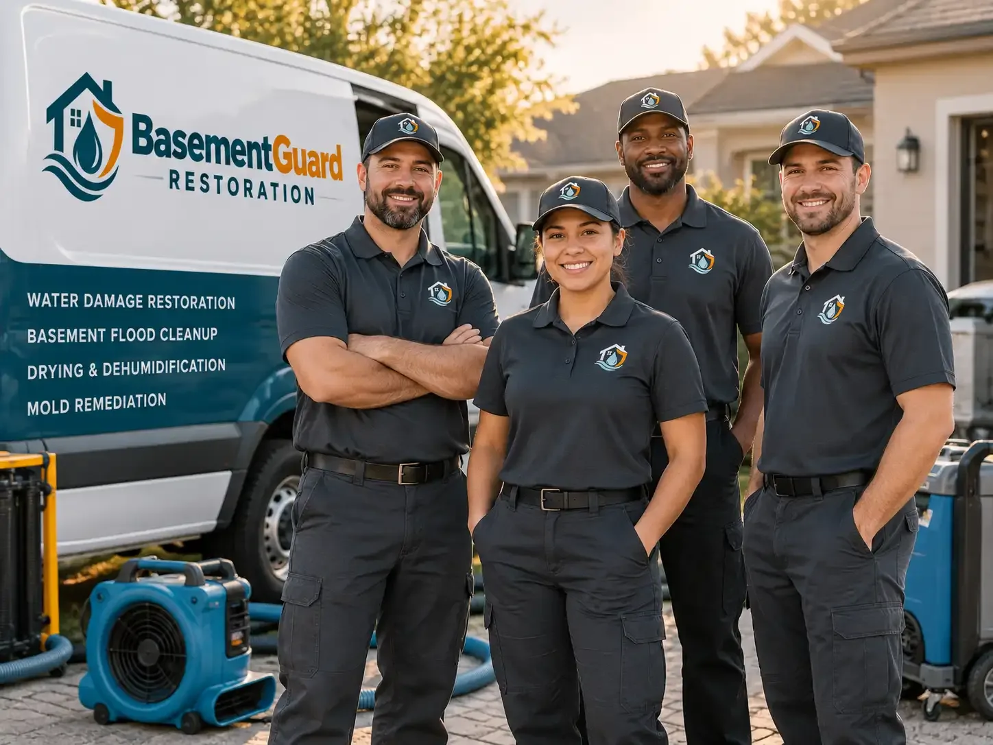 Basement Water Damage Restoration company in Foster, OR